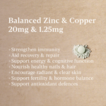Applied Nutrition Zinc 90 Capsules imported from the UK