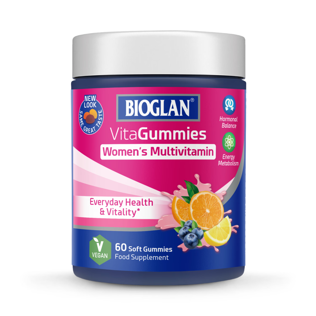 Bioglan Women's Multi-Vitamin 60 VitaGummies imported from the UK