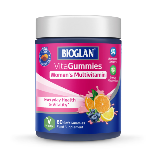 Bioglan Women's Multi-Vitamin 60 VitaGummies imported from the UK