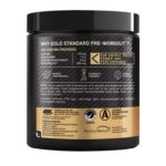 Optimum Nutrition Gold Standard Pre-Workout Blue Raspberry 330g imported from the UK and delivered to Nigeria by OrderForMe UK.