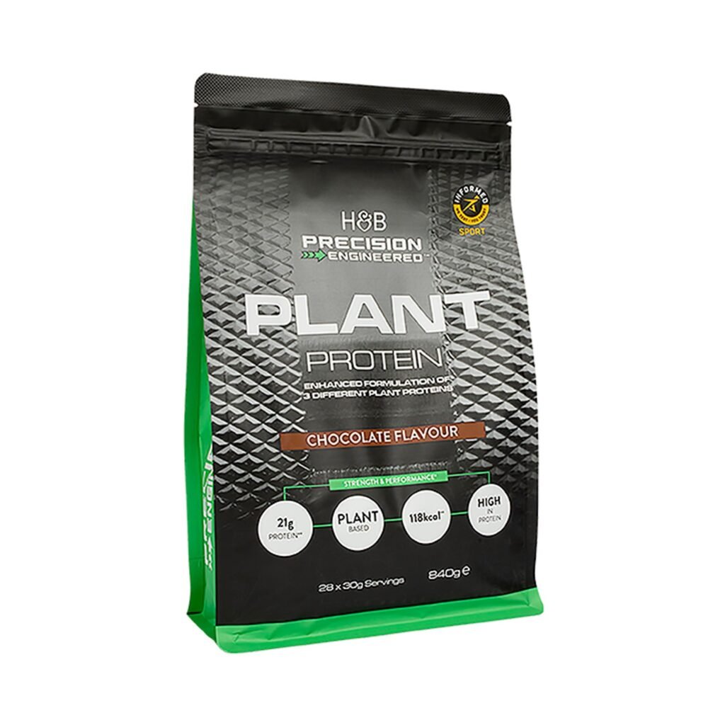 Precision Engineered Plant Protein Chocolate 840g imported from the UK