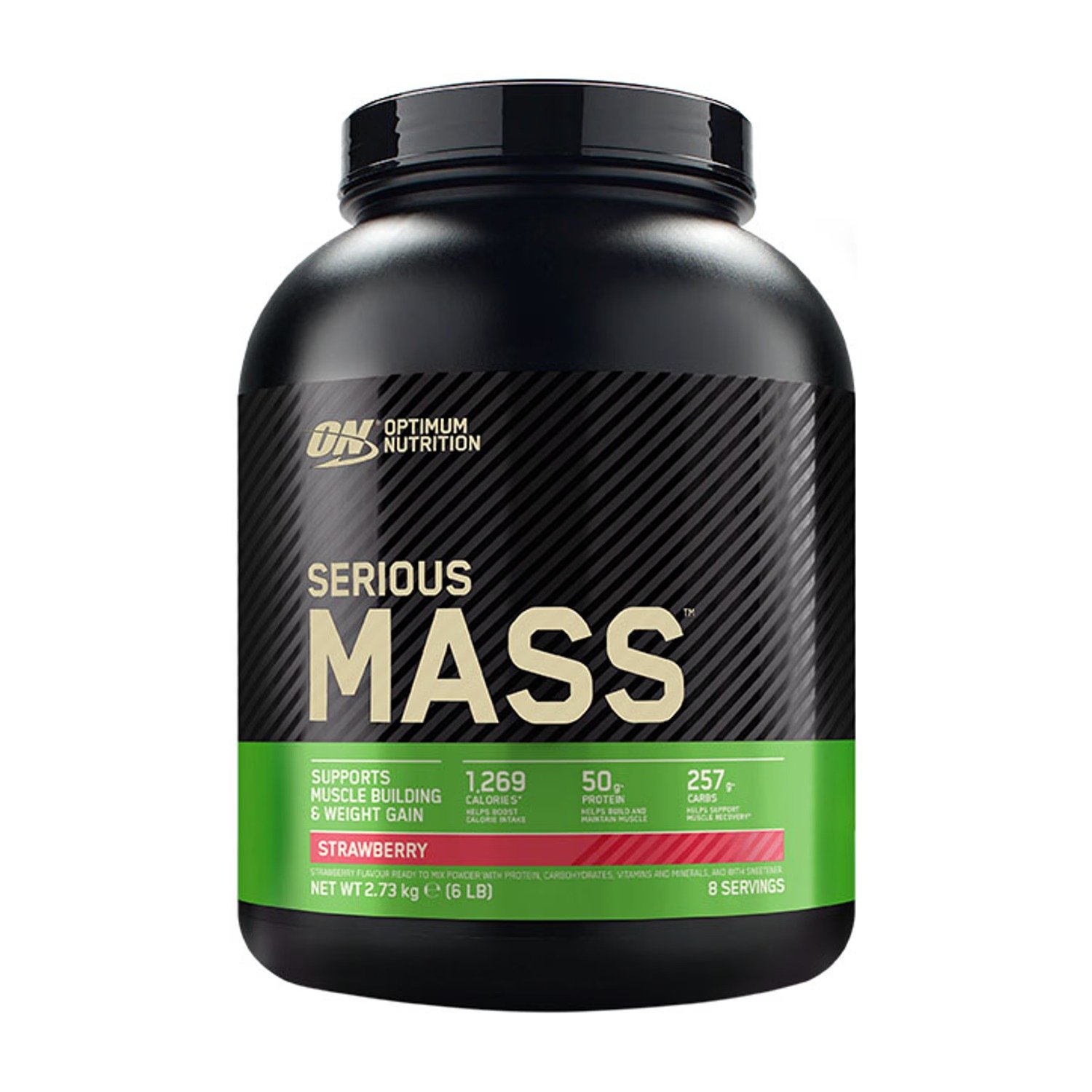 Optimum Nutrition Serious Mass Strawberry 2.73kg imported from the UK and delivered to Nigeria by OrderForMe UK. Optimum Nutrition Serious Mass Strawberry 2.73kg imported from the UK and delivered to Nigeria by OrderForMe UK.