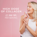 Swedish Collagen Deluxe Marine Collagen 12500mg Berry Flavour 30 Shots imported from the UK and delivered to Nigeria by OrderForMe UK.
