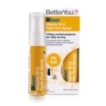 BetterYou Boost Daily Vitamin B12 Oral Spray 25ml imported from the UK and delivered to Nigeria by OrderForMe UK.