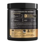 Optimum Nutrition Gold Standard Pre-Workout Blue Raspberry 330g imported from the UK and delivered to Nigeria by OrderForMe UK.