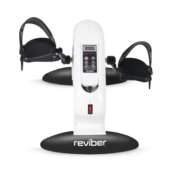 Reviber Mini Seated Motorised Exercise Bike imported from the UK and delivered to Nigeria by OrderForMe UK.