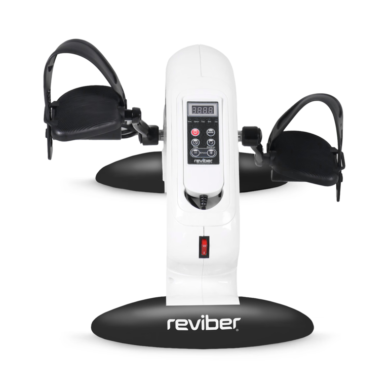 Reviber Mini Seated Motorised Exercise Bike imported from the UK and delivered to Nigeria by OrderForMe UK.