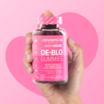 Novomins De-Bloat Strawberry & Watermelon 60 Gummies imported from the UK and delivered to Nigeria by OrderForMe UK