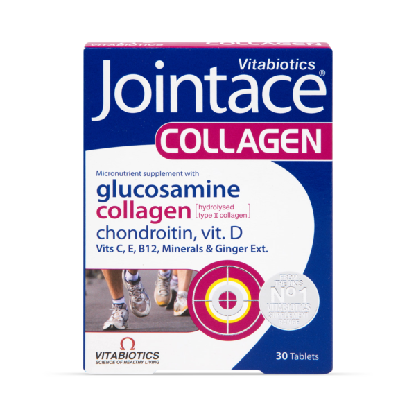 Vitabiotics Jointace Collagen 30 Tablets delivered from the UK to Nigeria by OrderForMe UK