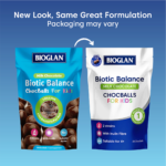 Bioglan Biotic Balance ChocBalls for Kids 75g imported from the UK and delivered to Nigeria by OrderForMe UK.