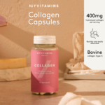 Myvitamins Collagen 90 Capsules imported from the UK