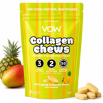 Vow Nutrition Collagen Chews Tropical imported from the UK and delivered to Nigeria by OrderForMe UK.