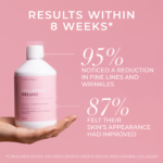 Swedish Collagen Deluxe Marine Collagen 12,500mg Berry Flavour 500ml (20 Doses) imported from the UK and delivered to Nigeria by OrderForMe UK.