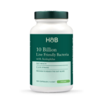 Holland & Barrett Potent Acidophilus (10 Billion) 120 Capsules imported from the UK and delivered to Nigeria by OrderForMe UK.