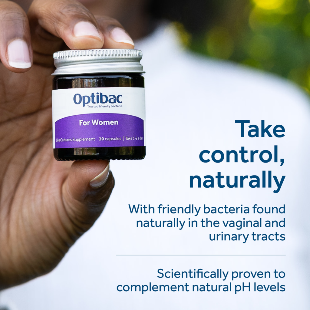 Optibac For Women Food Supplement 30 Capsules UK probiotic supplement