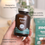 Zooki Biotics+ Everyday Dual 30 Capsules imported from the UK