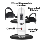 Reviber Mini Seated Motorised Exercise Bike imported from the UK and delivered to Nigeria by OrderForMe UK.