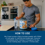 Applied Nutrition Critical Whey Protein Cookies 'N' Cream 2kg imported from the UK