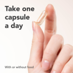 Zooki Biotics+ Everyday Dual 30 Capsules imported from the UK