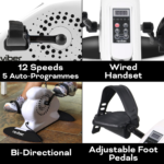 Reviber Mini Seated Motorised Exercise Bike imported from the UK and delivered to Nigeria by OrderForMe UK.