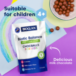 Bioglan Biotic Balance ChocBalls for Kids 75g imported from the UK and delivered to Nigeria by OrderForMe UK.