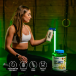 Applied Nutrition Critical Whey Protein Cookies 'N' Cream 2kg imported from the UK
