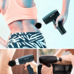 Bodi-Tek Deep Tissue Sports Massage Gun imported from the UK and delivered to Nigeria by OrderForMe UK.