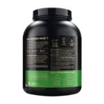 Optimum Nutrition Serious Mass Strawberry 2.73kg imported from the UK and delivered to Nigeria by OrderForMe UK.