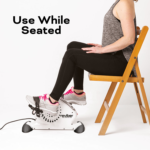 Reviber Mini Seated Motorised Exercise Bike imported from the UK and delivered to Nigeria by OrderForMe UK.