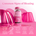 Novomins De-Bloat Strawberry & Watermelon 60 Gummies imported from the UK and delivered to Nigeria by OrderForMe UK