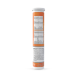 The Vegan Wellness Co. Multivitamin With Ginseng 80 (4x20) Orange & Passionfruit Flavour Effervescent Tablets imported from the UK and delivered to Nigeria by OrderForMe UK.