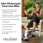 Reviber Mini Seated Motorised Exercise Bike imported from the UK and delivered to Nigeria by OrderForMe UK.