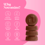 Novomins De-Bloat Strawberry & Watermelon 60 Gummies imported from the UK and delivered to Nigeria by OrderForMe UK