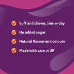 Bassetts Vitamins Woman Multivitamins & Multiminerals Raspberry 30 Pastilles imported from the UK
