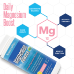 NaturesPlus Magnesium Powder Pink Lemonade 408g delivered from the UK to Nigeria by OrderForMe UK.