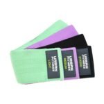 Urban Fitness Fabric Resistance Band Loop Set of 3 (15 Inch) imported from the UK and delivered to Nigeria by OrderForMe UK.