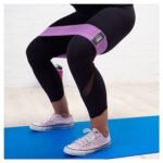 Urban Fitness Fabric Resistance Band Loop Set of 3 (15 Inch) imported from the UK and delivered to Nigeria by OrderForMe UK.