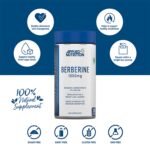 Applied Nutrition Berberine 1000mg 60 Capsules imported from the UK