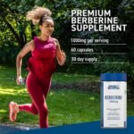 Applied Nutrition Berberine 1000mg 60 Capsules imported from the UK