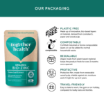 Together Health Organic Bio Zinc 30 Capsules imported from the UK