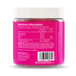 Novomins Collagen Sugar-Free Peach Flavoured 60 Gummies imported from the UK and delivered to Nigeria by OrderForMe UK.