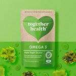 Together Natural Algae DHA Omega 3 30 Softgels imported from the UK and delivered to Nigeria by OrderForMe UK.