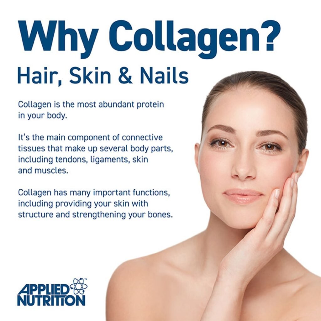 Applied Nutrition Marine Collagen 300g collagen powder from the UK