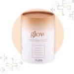 Pura Collagen glow+ Advanced Collagen PLUS Formula delivered from the UK to Nigeria by OrderForMe UK.
