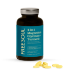 Free Soul 4 in 1 Magnesium and Turmeric Tablets delivered from the UK to Nigeria by OrderForMe UK.