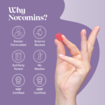 Novomins Kids Magnesium Strawberry Flavoured Gummies delivered from the UK to Nigeria by OrderForMe UK