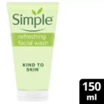 Simple Kind to Skin Refreshing Facial Wash Gel 150ml