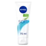 NIVEA Soft Moisturising Cream for Face, Hands & Body 75ml