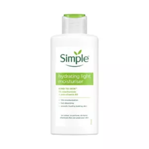 Simple Kind to Skin Hydrating Light Moisturiser 125ml