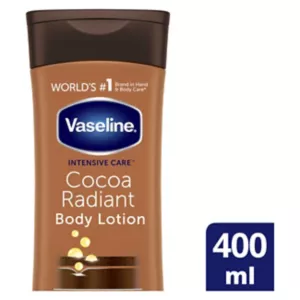 Vaseline Intensive Care Cocoa Radiant Body Lotion 400ml